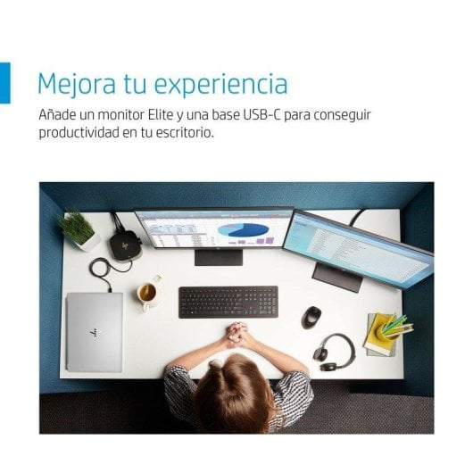 Portátil HP EliteBook 830 G7 13,3" Intel Core i5-10210U 16GB 256GB SSD Intel UHD Graphics Windows 10 Pro