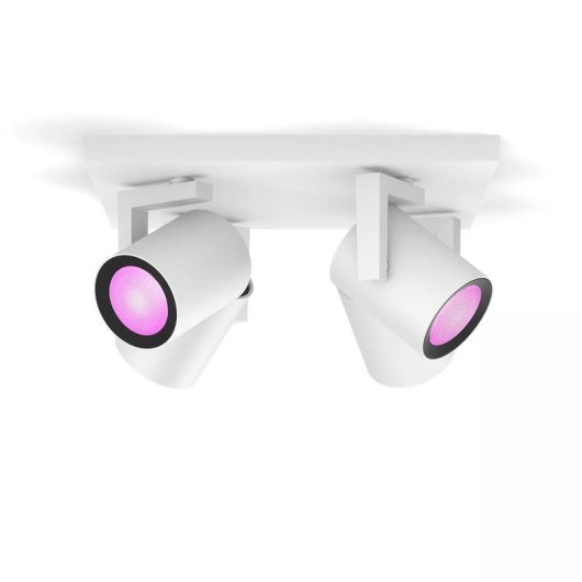 Foco inteligente Philips Hue Argenta Bluetooth Multicolor 4 luces GU10