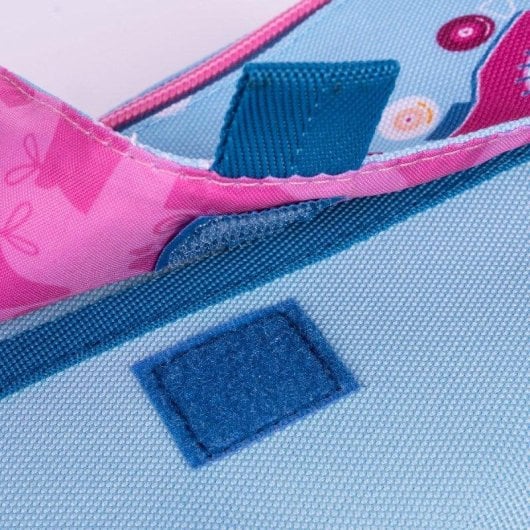 Estuche Portatodo Triple Milan Roller 2 con 4 Cremalleras y Diseño Retro