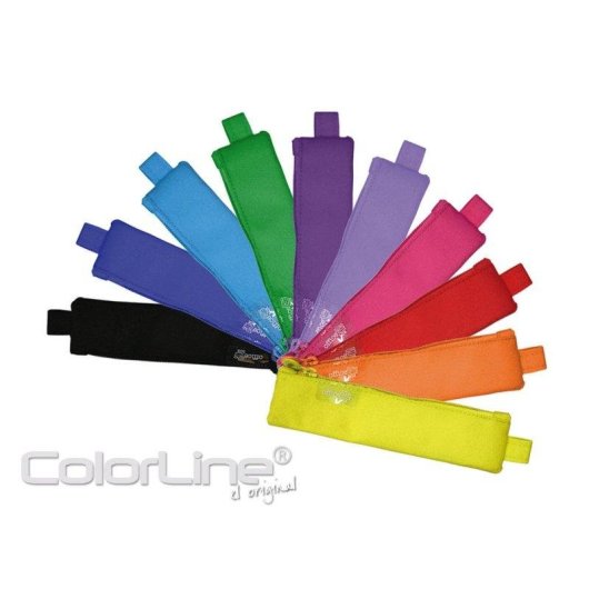 Estuche Portátil Mini Multifuncional Officebox Colorline Naranja