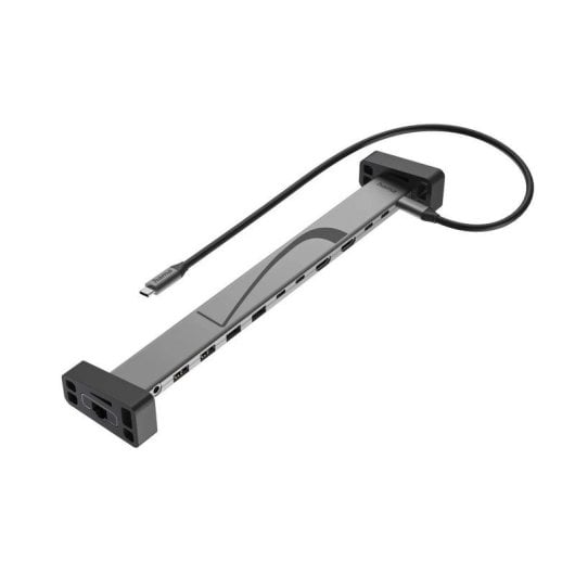 Base pour Portables Hama Connect2Office Work USB-C 12 Ports