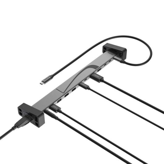 Base pour Portables Hama Connect2Office Work USB-C 12 Ports