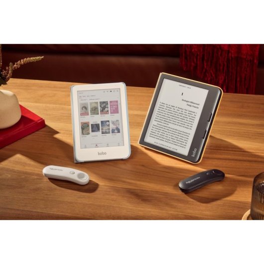 Mando a distancia Kobo Remote Bluetooth 5.0 Negro para eReaders