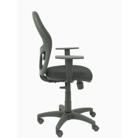 Bürodrehstuhl ergonomisch Piqueras y Crespo Alocén mit Synchromechanismus und verstellbaren Armlehnen