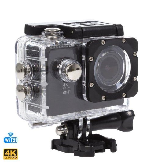 Cámara Deportiva Dam Electronics Garrix 4K UltraHD WiFi UltraWide