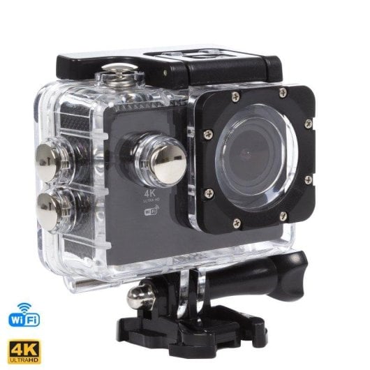 Cámara Deportiva Dam Electronics Garrix 4K UltraHD WiFi UltraWide