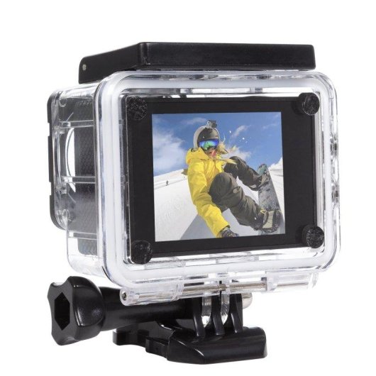 Cámara Deportiva Dam Electronics Garrix 4K UltraHD WiFi UltraWide