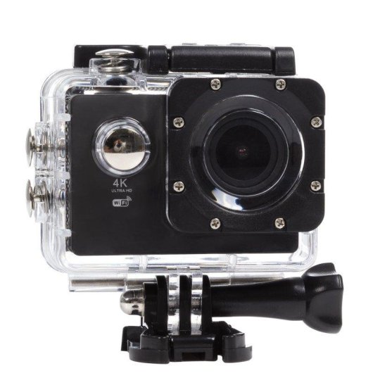 Cámara Deportiva Dam Electronics Garrix 4K UltraHD WiFi UltraWide