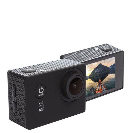 Cámara Deportiva Dam Electronics Garrix 4K UltraHD WiFi UltraWide