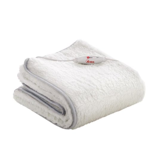 Manta eléctrica Ardes Morpheo 415 60W 2 niveles Beige Lana