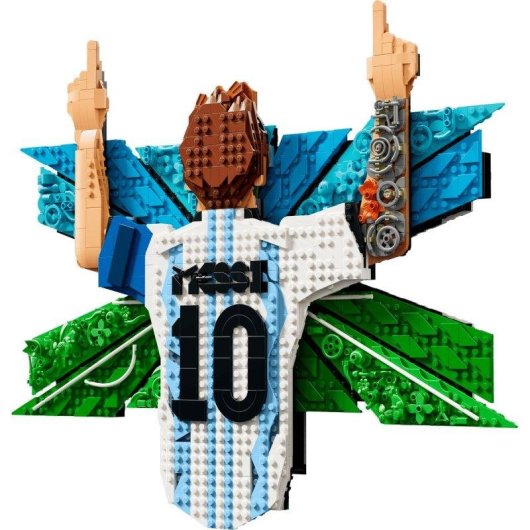 LEGO Editions Lionel Messi Celebración 43018 1427 piezas