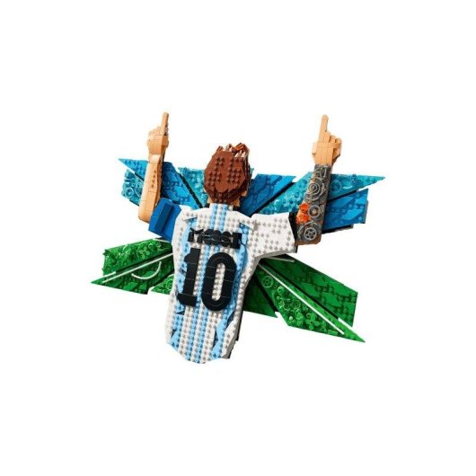 LEGO Editions Lionel Messi Celebración 43018 1427 piezas