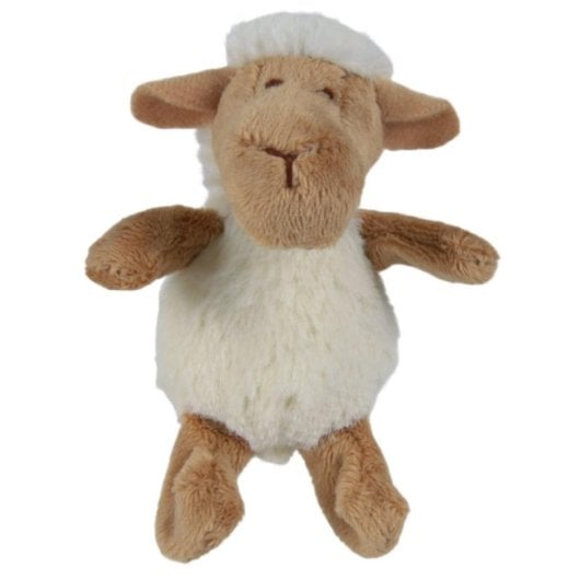 Peluche para Gato TRIXIE 45767 Felpa Beige Blanco 100 mm
