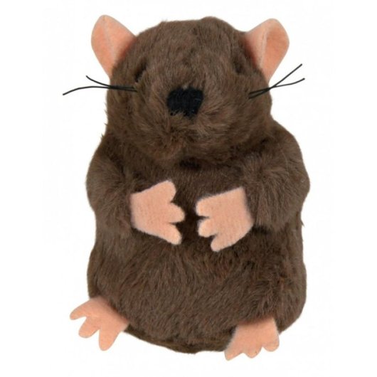 Peluche pour Chat TRIXIE 45786 Marron 50 mm Alimentation Batterie LR41