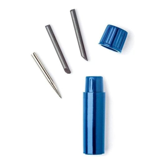 Compasso de Precisão Staedtler Noris com Adaptador Universal e Tubo de Minas Estojo Compacto