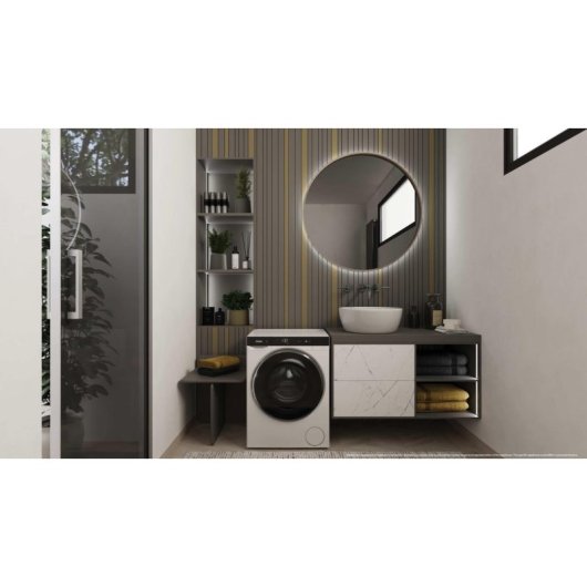 Lavasecadora Haier 5kg A HWD50-BP12307U1 con Wi-Fi e Bluetooth