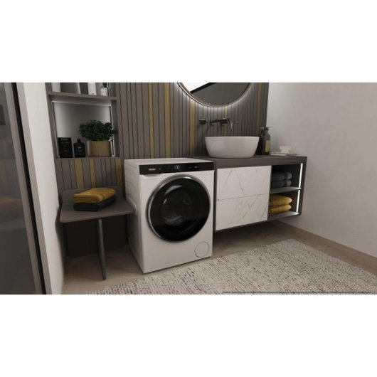 Lavasecadora Haier 5kg A HWD50-BP12307U1 con Wi-Fi e Bluetooth