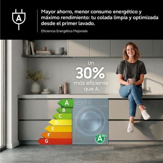 Lavasecadora Samsung 9kg D WD90HG6U94BEU3 com autodosificação e AI Wash