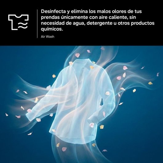Lavasecadora Samsung 9kg D WD90HG6U94BEU3 com autodosificação e AI Wash