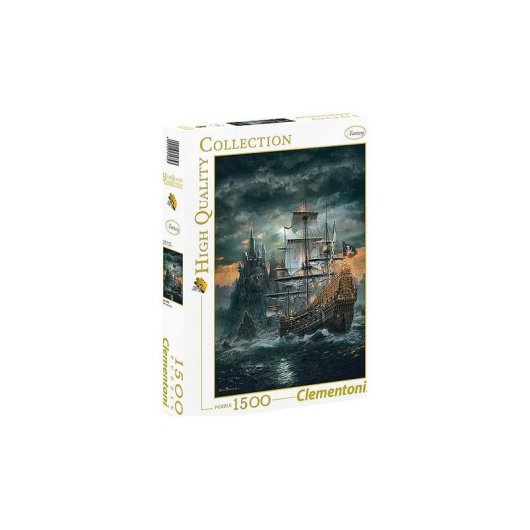 Puzzle Contour 1500 pièces Paysage Clementoni