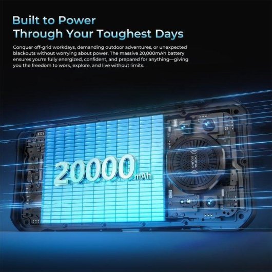 Oukitel WP61 5G 12GB 512GB 6,8" Negro doble SIM