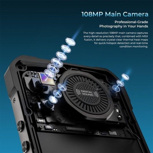 Oukitel WP61 5G 12GB 512GB 6,8" Negro doble SIM