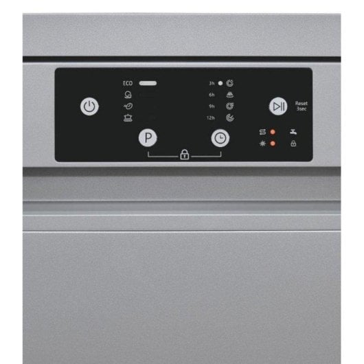 Lavavajillas Exquisit GSP9109-451D 9 Servicios clase D compacto con 6 Programas y AquaStop