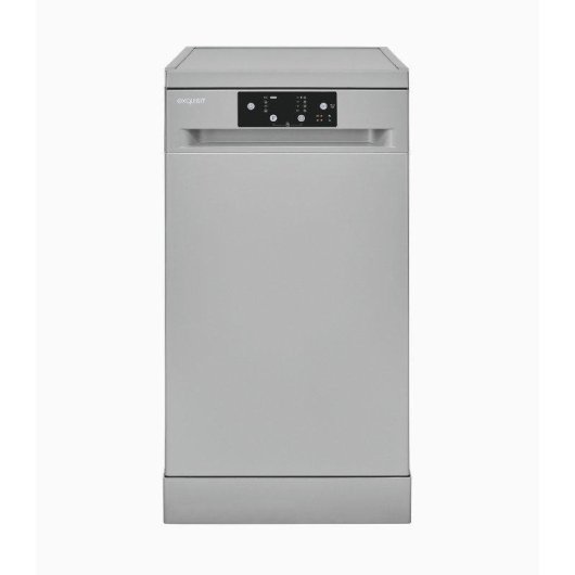 Lavavajillas Exquisit GSP9109-451D 9 Servicios clase D compacto con 6 Programas y AquaStop