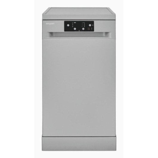 Lavavajillas Exquisit GSP9109-451D 9 Servicios clase D compacto con 6 Programas y AquaStop