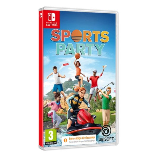 Sports Party Nintendo Switch Code in a Box