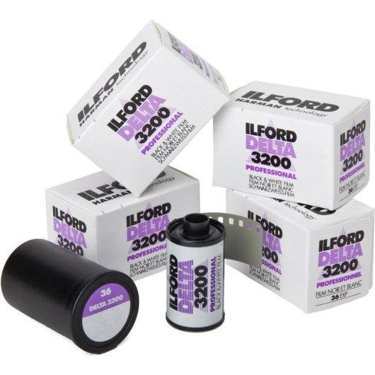 Papel Fotográfico Ilford 1887710 36 Imágenes Sensibilidad ISO 3200