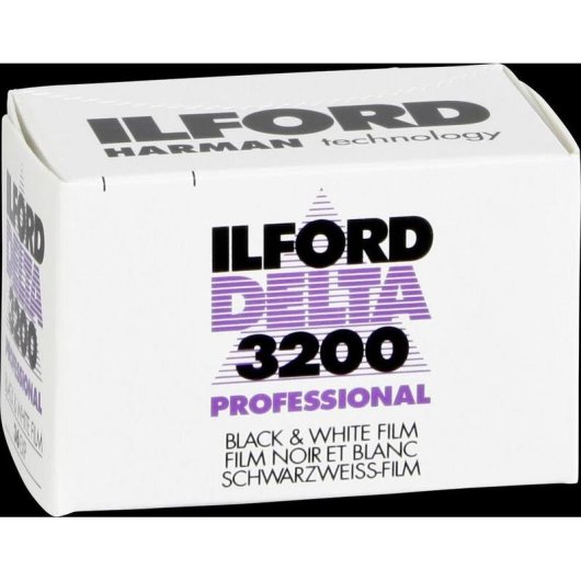Papel Fotográfico Ilford 1887710 36 Imágenes Sensibilidad ISO 3200