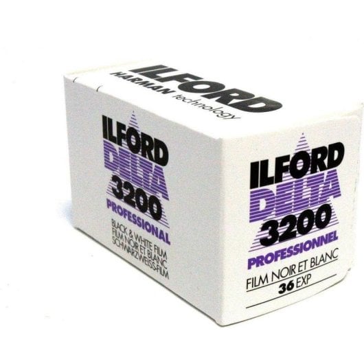 Papel Fotográfico Ilford 1887710 36 Imágenes Sensibilidad ISO 3200
