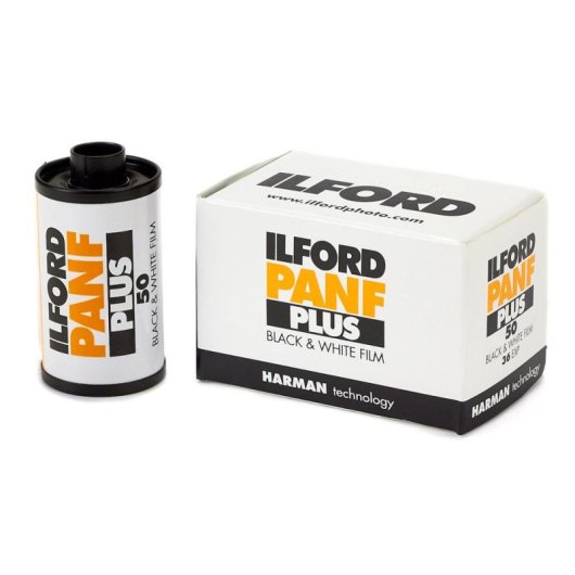 Papel Fotográfico Ilford 1707768 36 Imágenes Sensibilidad ISO 50