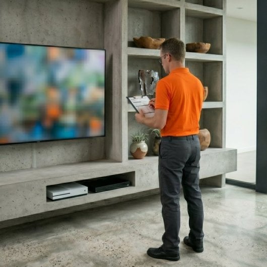 Diagnóstico a domicilio para reparación de televisor