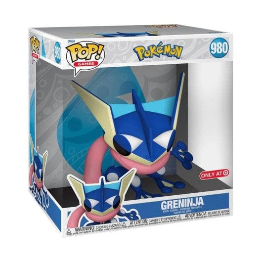 Figurina Funko Pop! Jumbo Greninja Pokémon 226 mm
