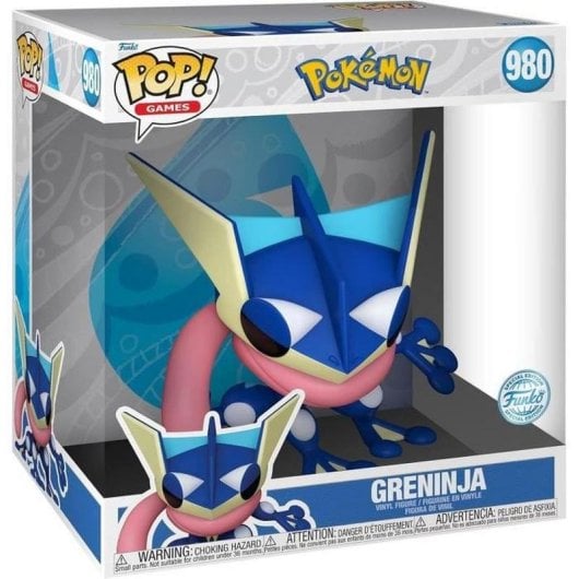Figurina Funko Pop! Jumbo Greninja Pokémon 226 mm