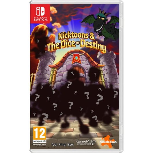 Nicktoons & The Dice of Destiny SWITCH