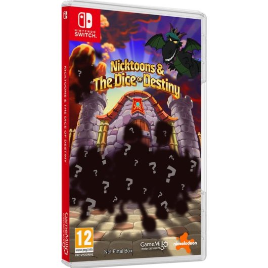 Nicktoons & The Dice of Destiny SWITCH