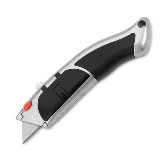 Cutter Retrattile 3 Claveles Alto Rendimento Zincio Gomma Termoplastica