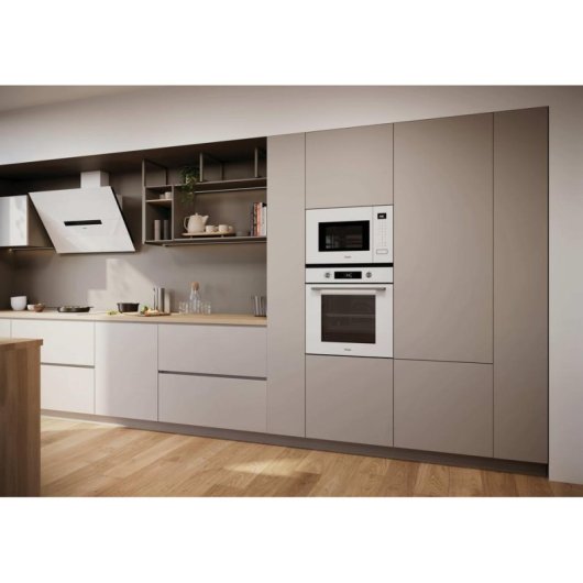 Horno Multifunción Haier H6 ID23B3YTW 78L 60cm Pirolítico + Hidrolítico A++ WiFi Blanco