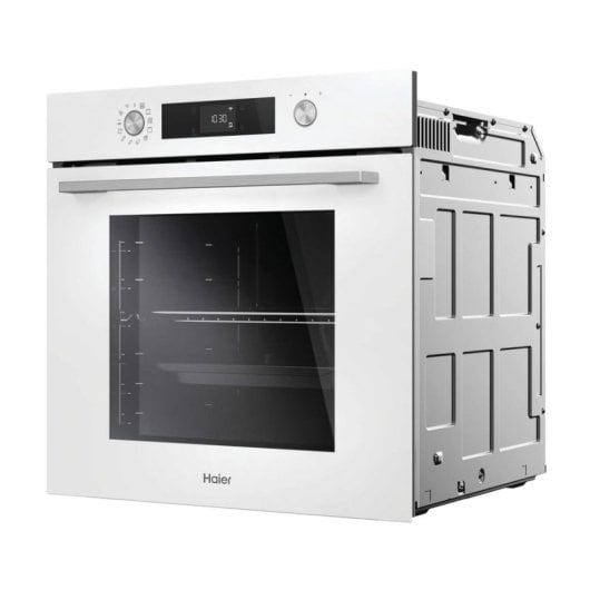Horno Multifunción Haier H6 ID23B3YTW 78L 60cm Pirolítico + Hidrolítico A++ WiFi Blanco