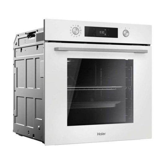 Horno Multifunción Haier H6 ID23B3YTW 78L 60cm Pirolítico + Hidrolítico A++ WiFi Blanco
