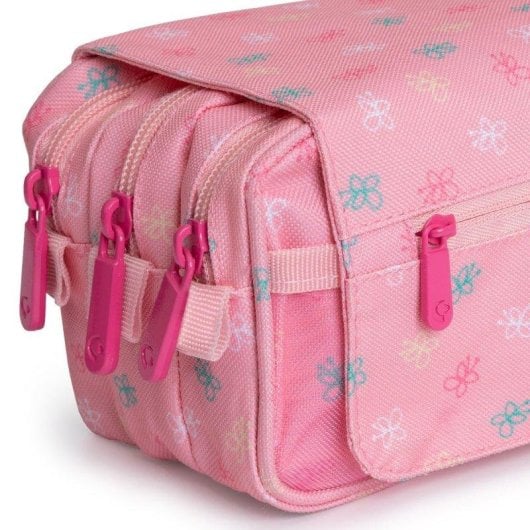 Estuche Escolar Triple Grafoplás Design Pack Material Escolar 40 Piezas