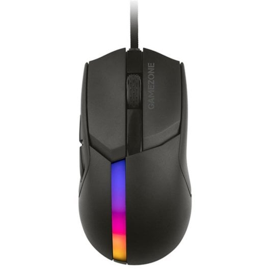 Ratón TRACER Gamezone Cool USB Tipo A 12000 DPI Negro Iluminación 7 Botones