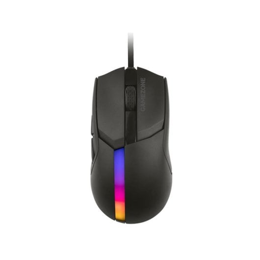 Ratón TRACER Gamezone Cool USB Tipo A 12000 DPI Negro Iluminación 7 Botones