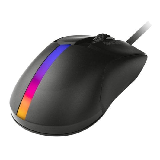 Ratón TRACER Gamezone Cool USB Tipo A 12000 DPI Negro Iluminación 7 Botones
