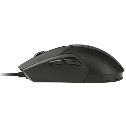 Ratón TRACER Gamezone Cool USB Tipo A 12000 DPI Negro Iluminación 7 Botones