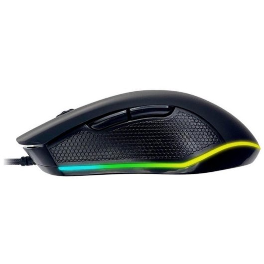 Mouse TRACER GameZone EDGE USB Tipo A 3200 DPI Nero Illuminazione