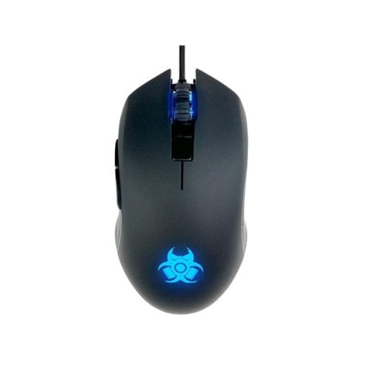 Mouse TRACER GameZone EDGE USB Tipo A 3200 DPI Nero Illuminazione